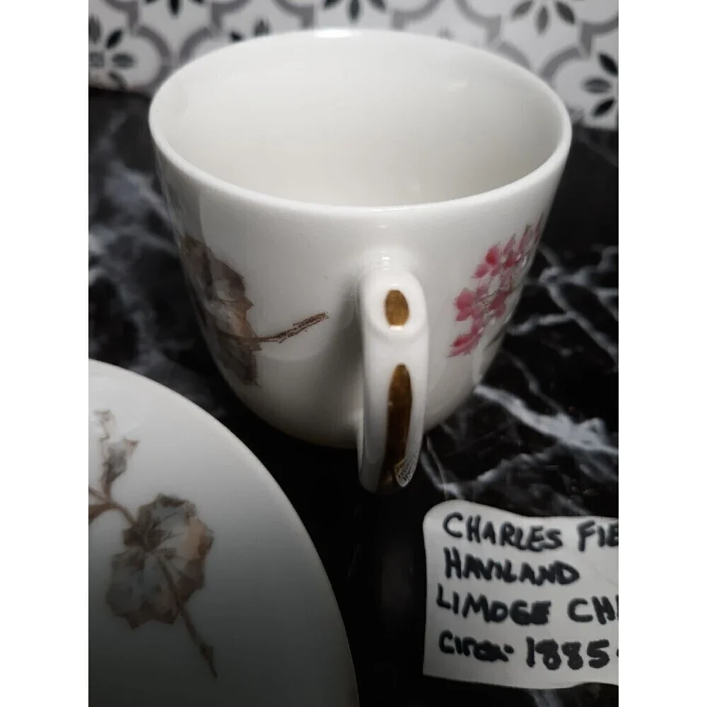 Charles Field Haviland Limoge  tea set